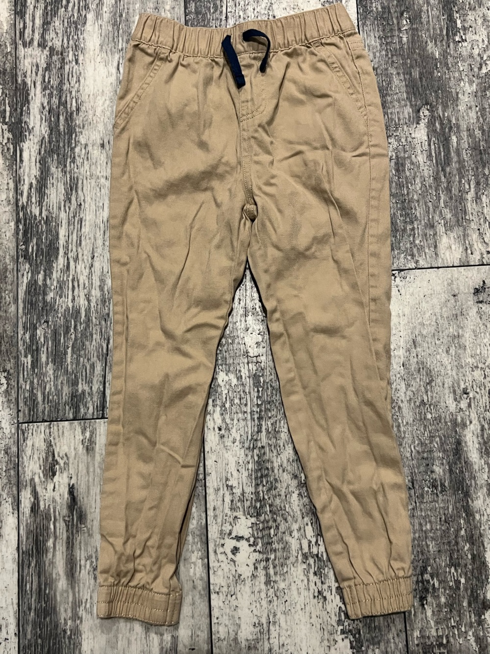 Lee Kids Khaki Joggers - Beige